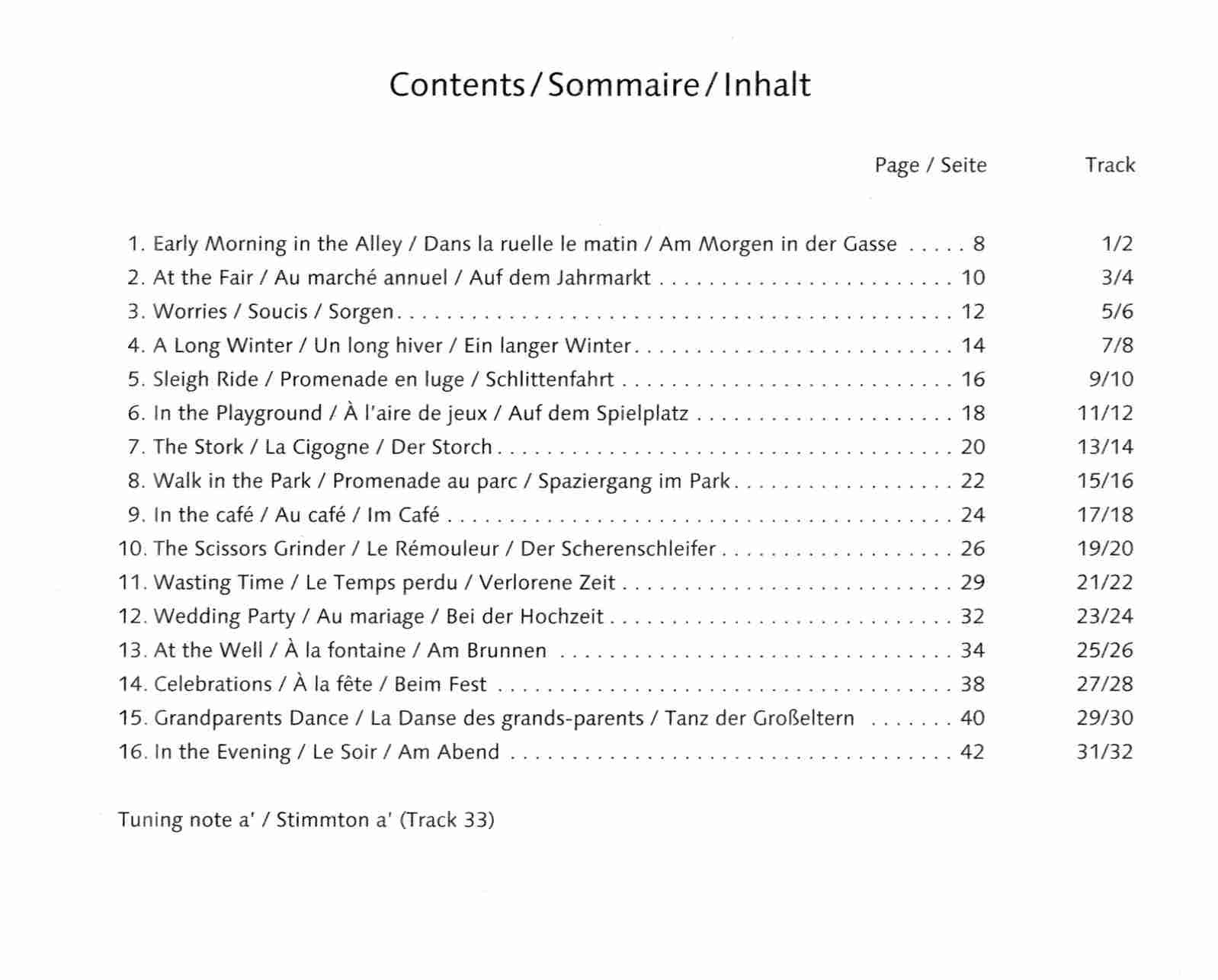 New Klezmer Tunes