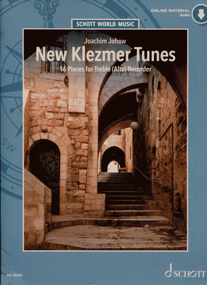 New Klezmer Tunes