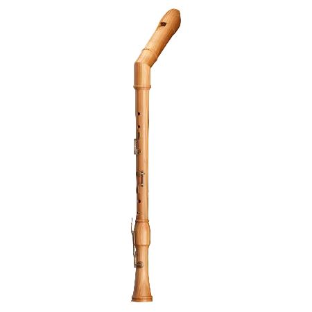 Canta Knick Bass recorder in Cherrywood
