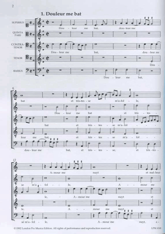 Four Chansons