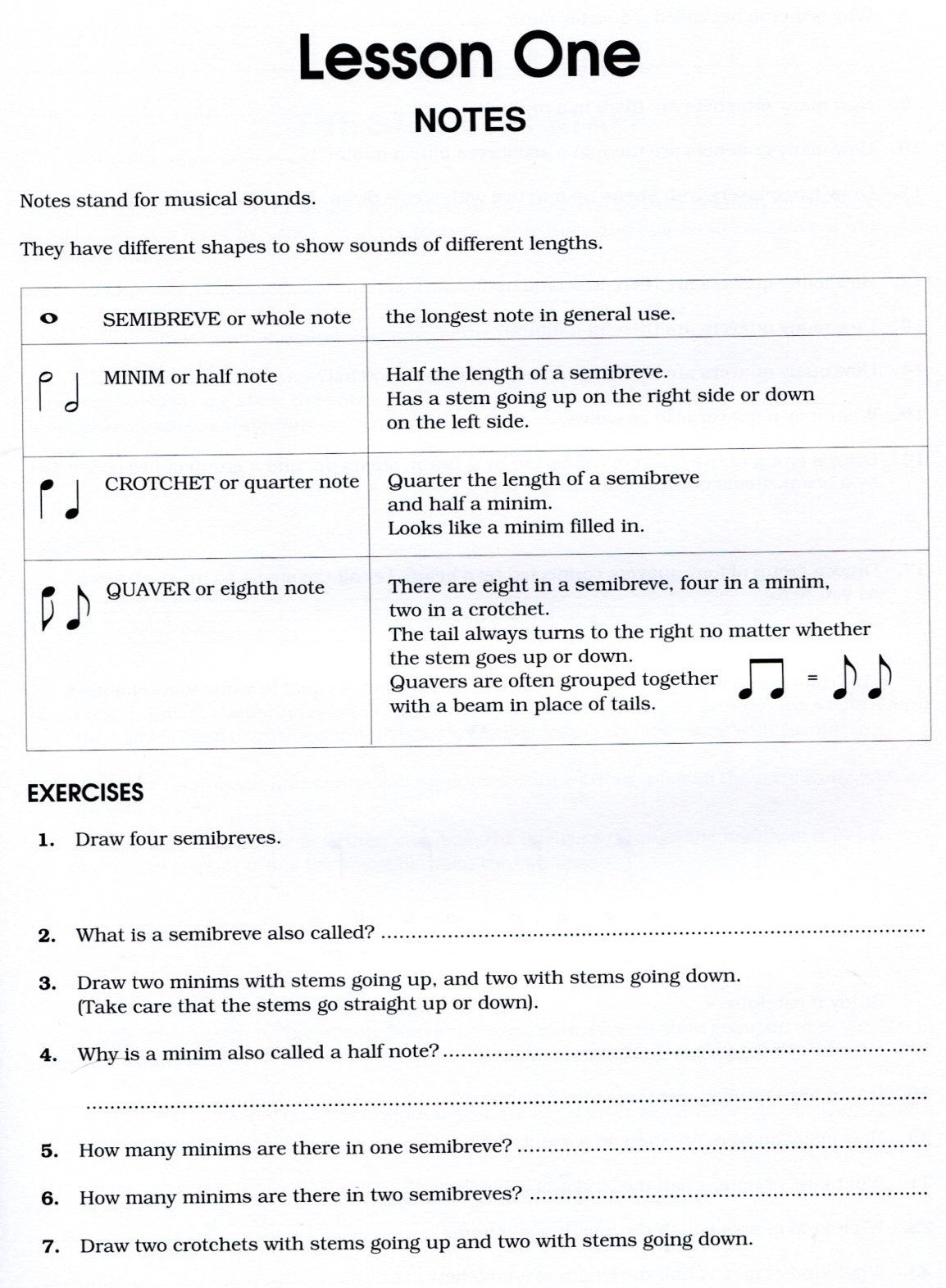 Master Your Theory Grade 1