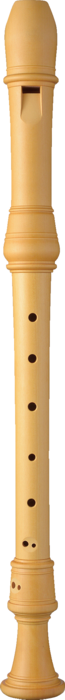 Descant in Brazilian Boxwood