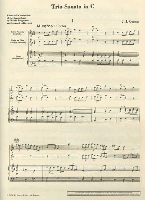 Trio Sonata in C Major
