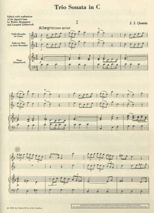 Trio Sonata in C Major