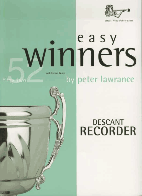 52 Well-known Tunes for Descant Recorder