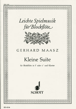Little Suite for Descant or Treble Recorder