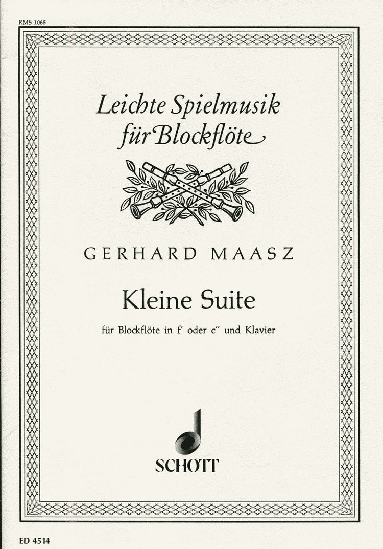 Little Suite for Descant or Treble Recorder