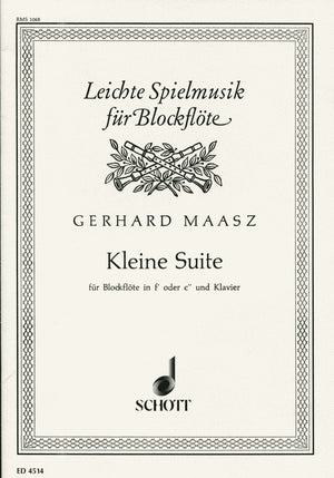 Little Suite for Descant or Treble Recorder