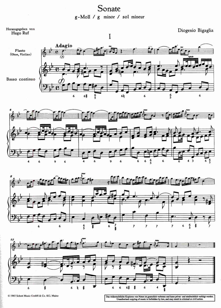 Sonata in G minor
