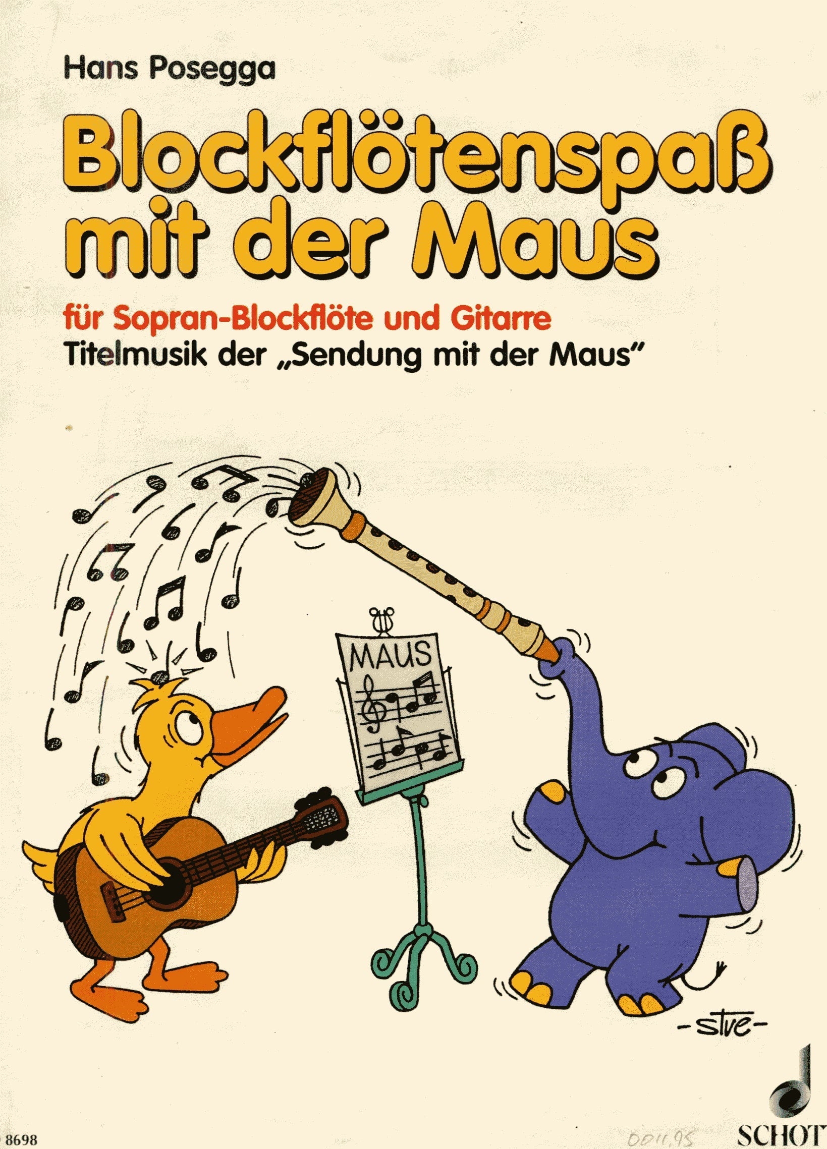 Recorder Fun with the Mouse – Orpheus Music