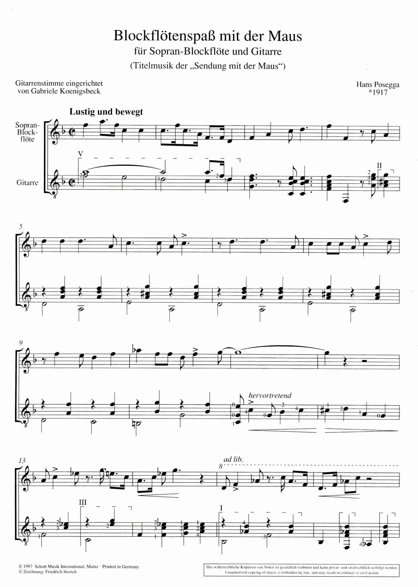 Recorder Fun with the Mouse