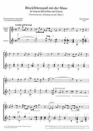 Recorder Fun with the Mouse