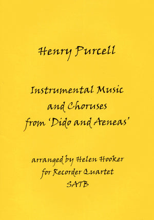 Instrumental Music and Choruses from Dido and Aeneas