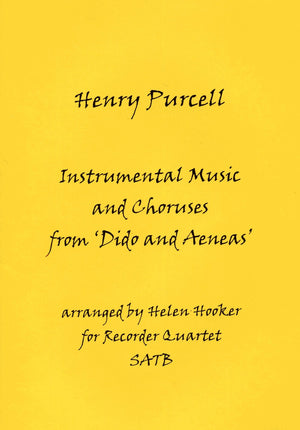 Instrumental Music and Choruses from Dido and Aeneas