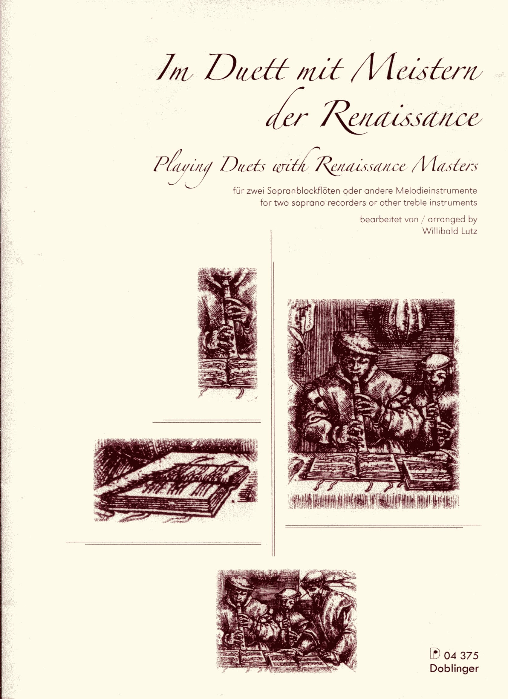 Playing Duets with Renaissance Masters