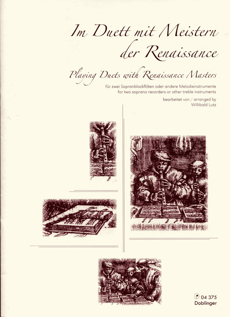 Playing Duets with Renaissance Masters