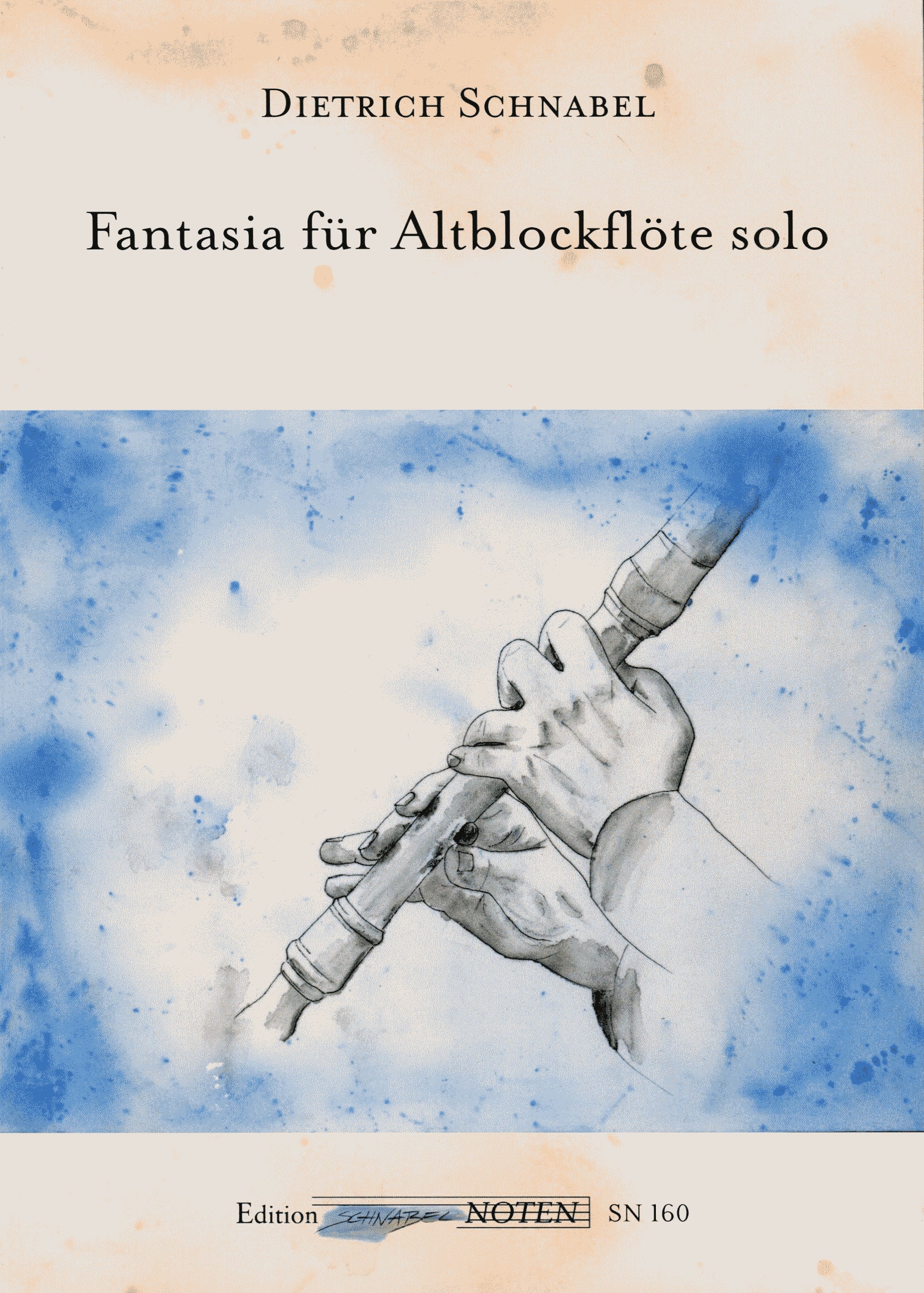 Fantasia for Solo Alto Recorder