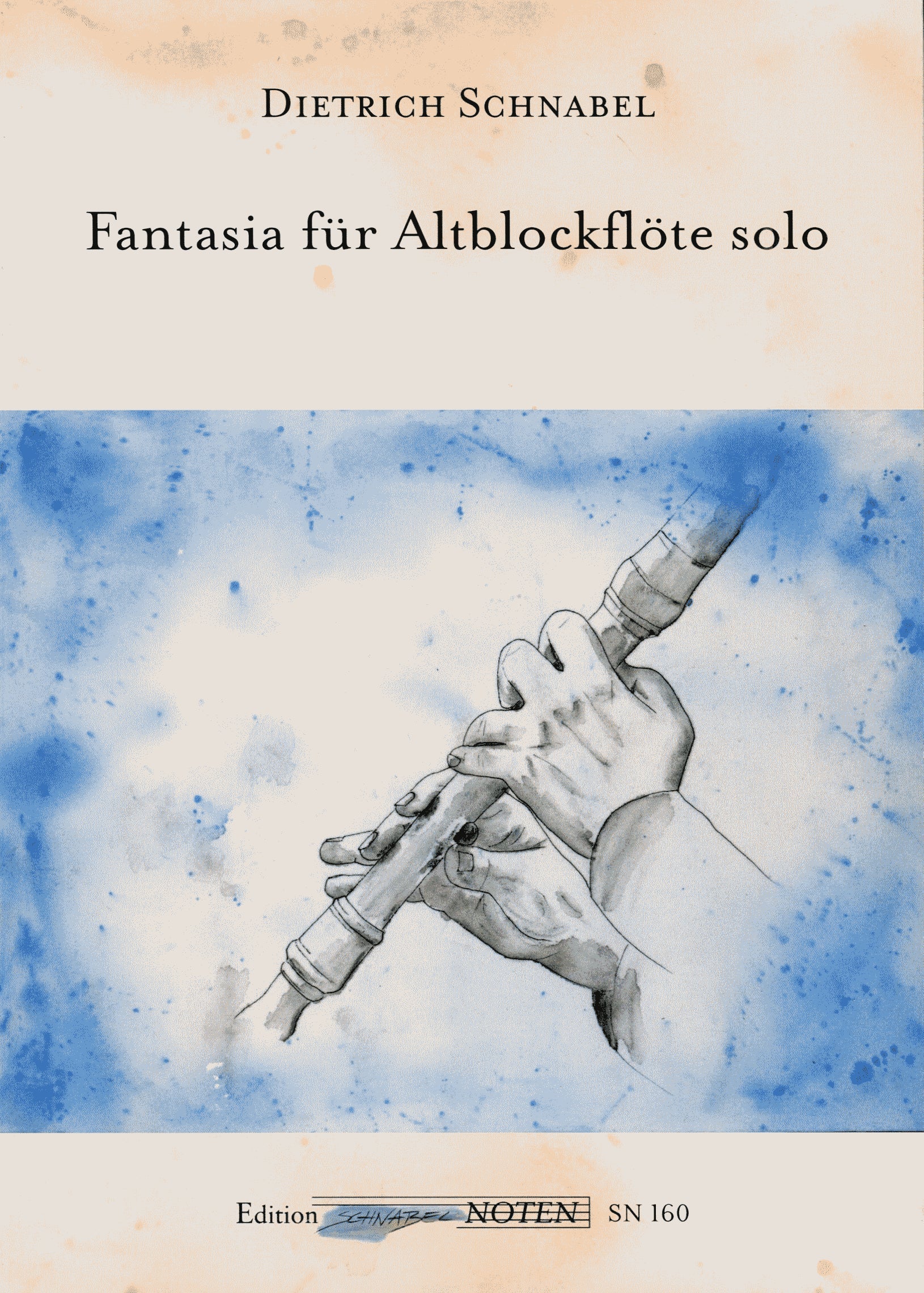 Fantasia for Solo Alto Recorder
