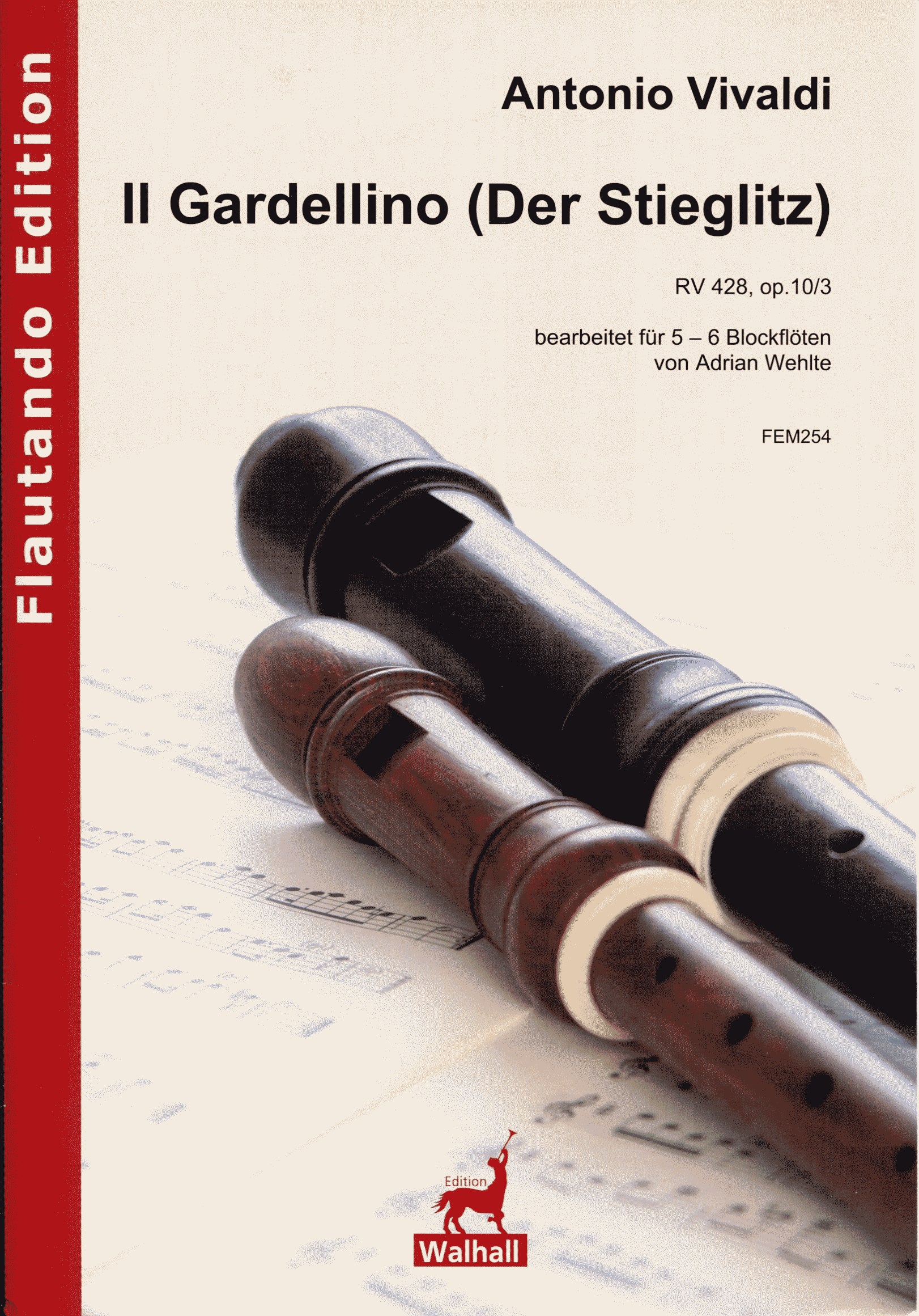 Il Gardellino (the Goldfinch) RV428