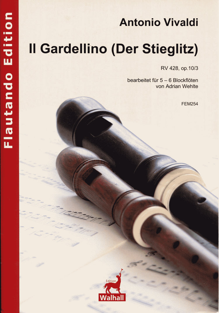 Il Gardellino (the Goldfinch) RV428