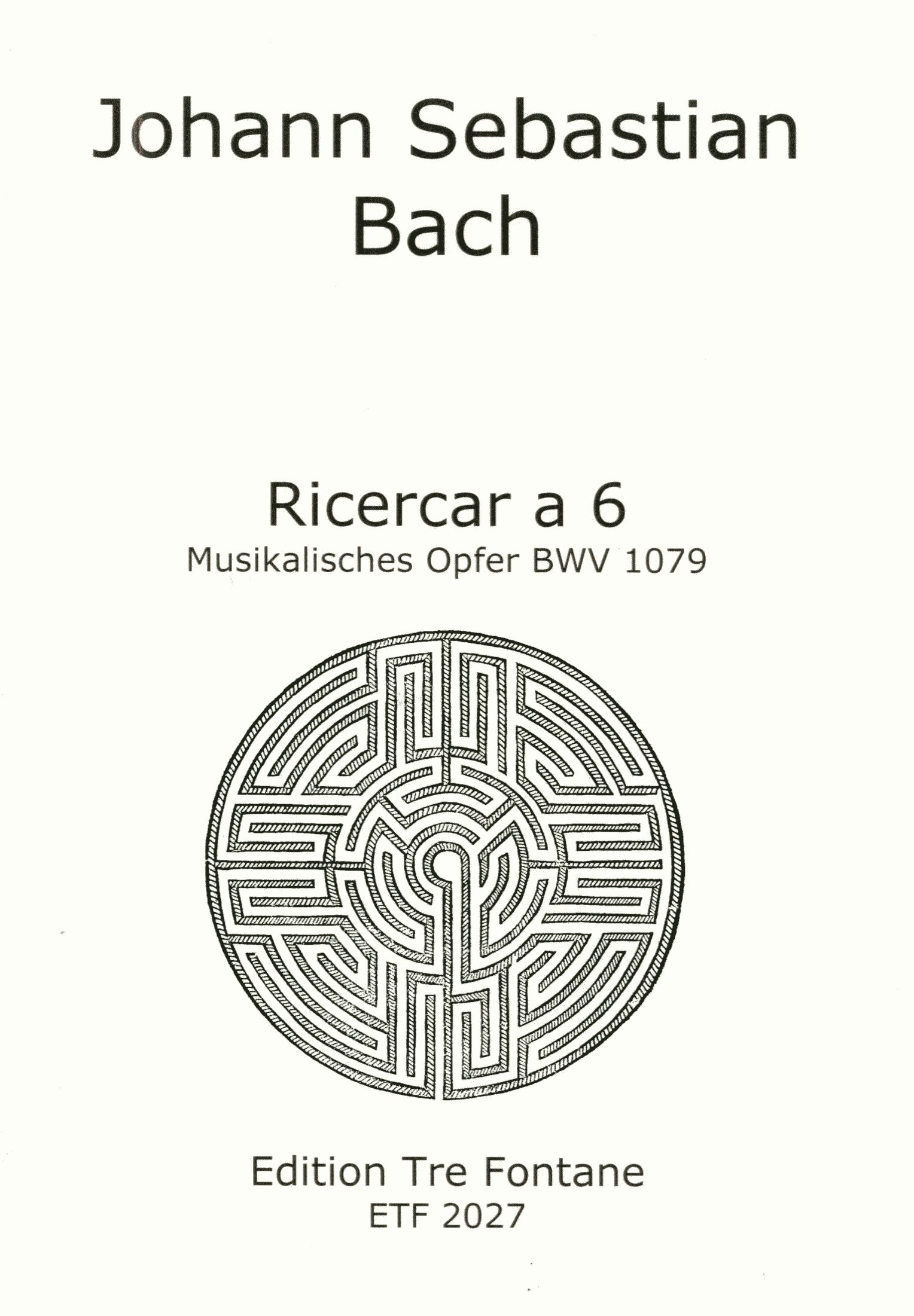 Ricercar a 6