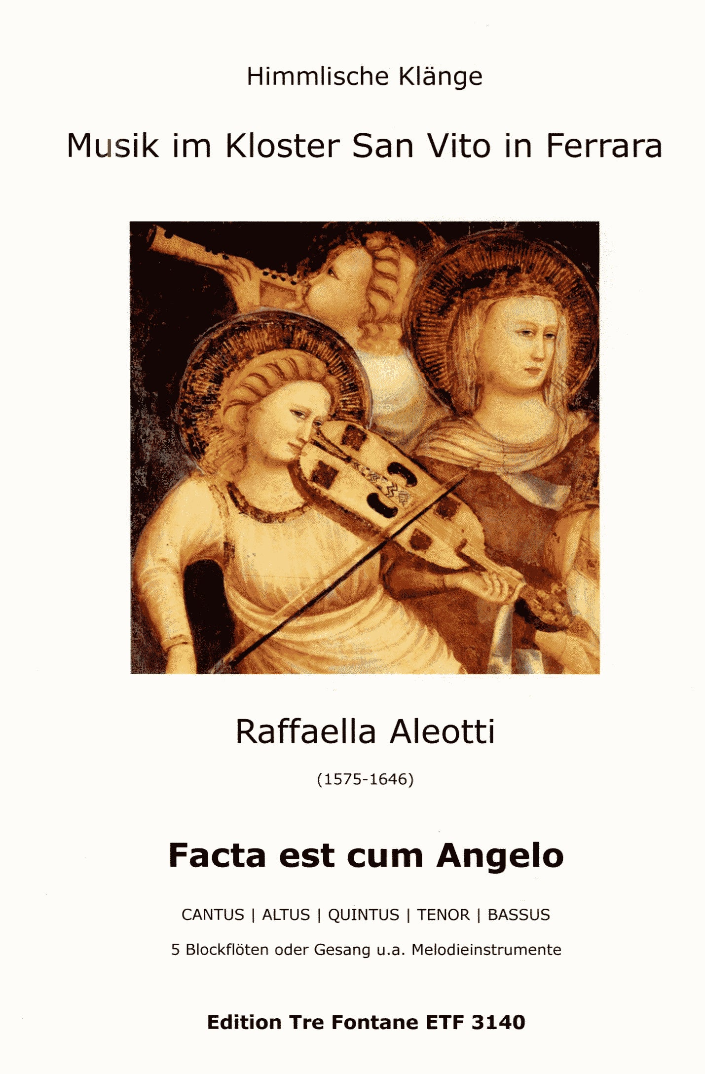 Music in the Monastery of San Vito in Ferrara