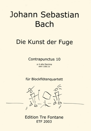 Contrapunctus 10 BWV1080.10 The Art of the Fugue