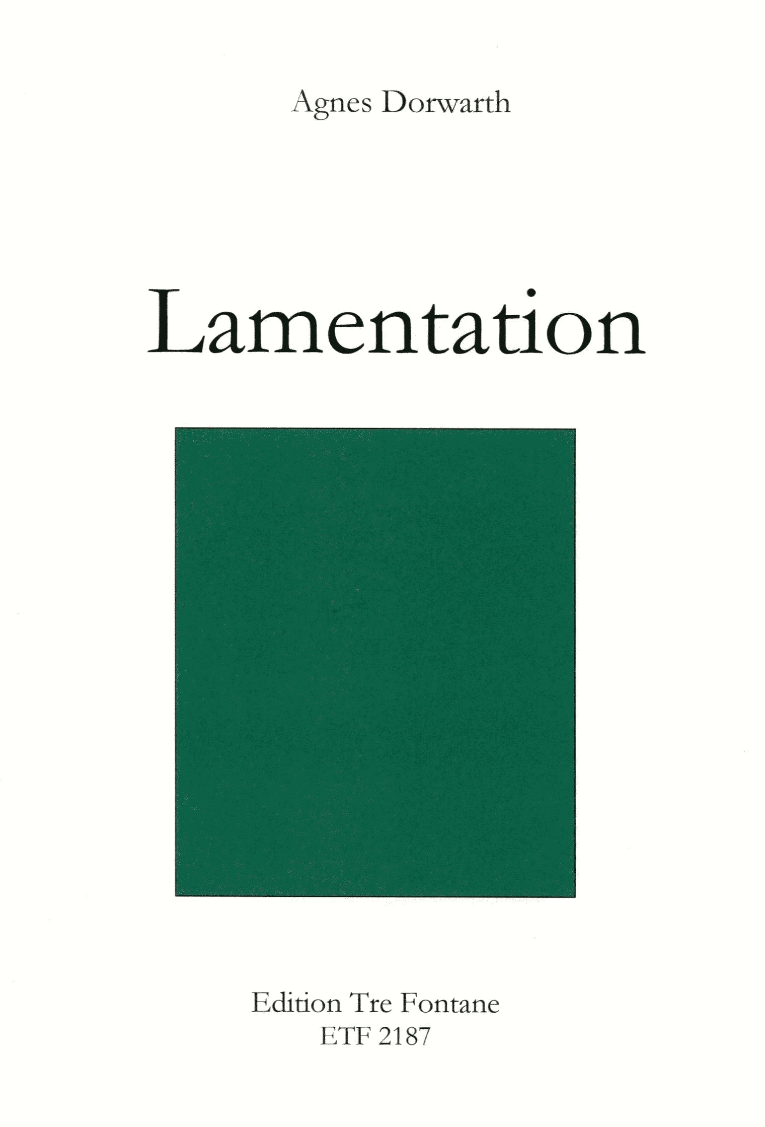 Lamentation