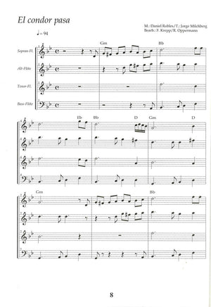 Play with us Recorder Quartets