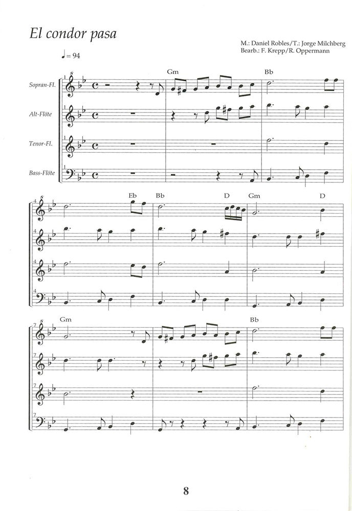 Play with us Recorder Quartets