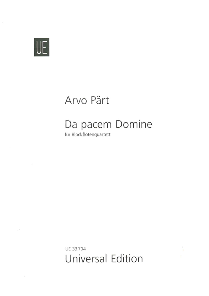 Da Pacem Domine