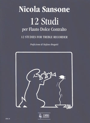 12 Studies for Treble Recorder