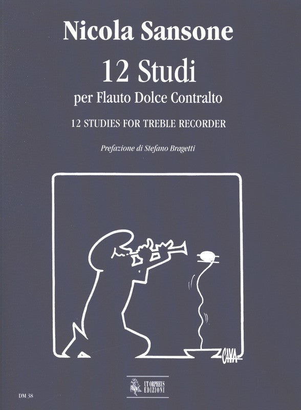 12 Studies for Treble Recorder