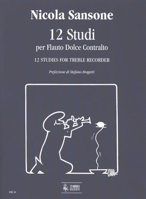 12 Studies for Treble Recorder