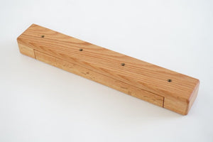 Handmade Cross Recorder Stand - Maple