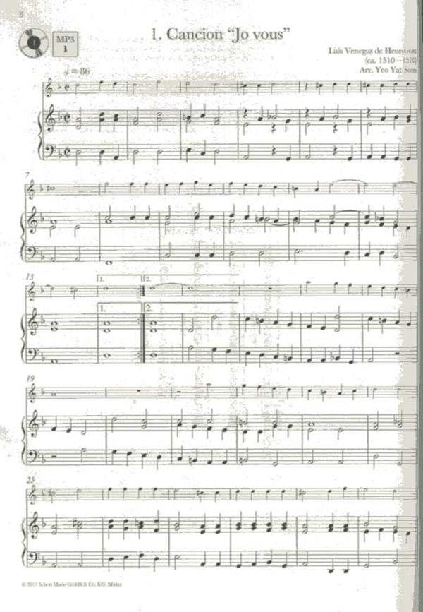 Renaissance Recorder Anthology Volume 3