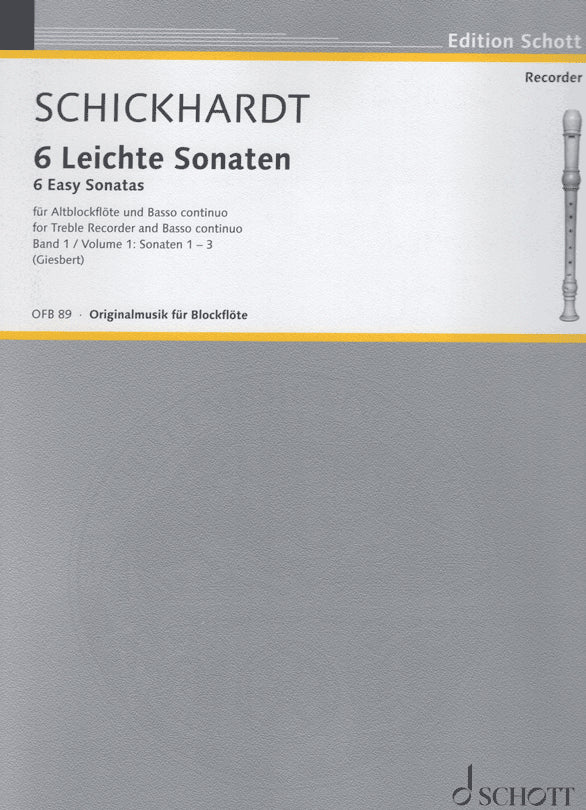 6 Easy Sonatas
