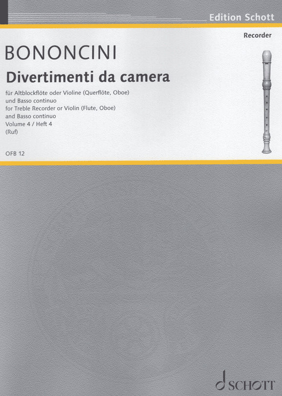 Divertimento da camera Vol 4