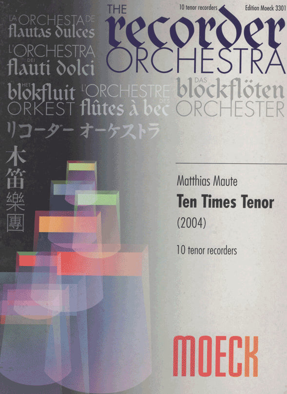 Ten Times Tenor