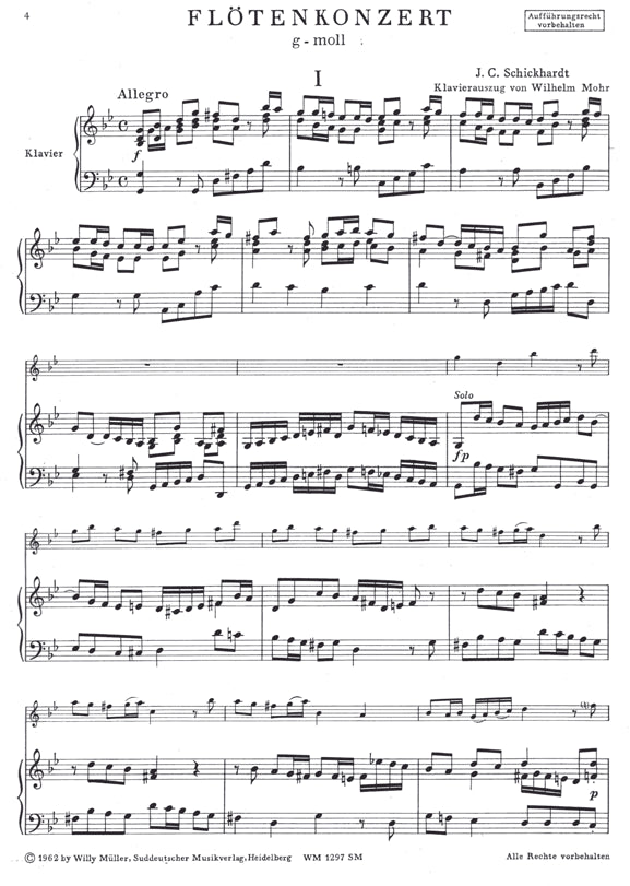 Concerto in G minor