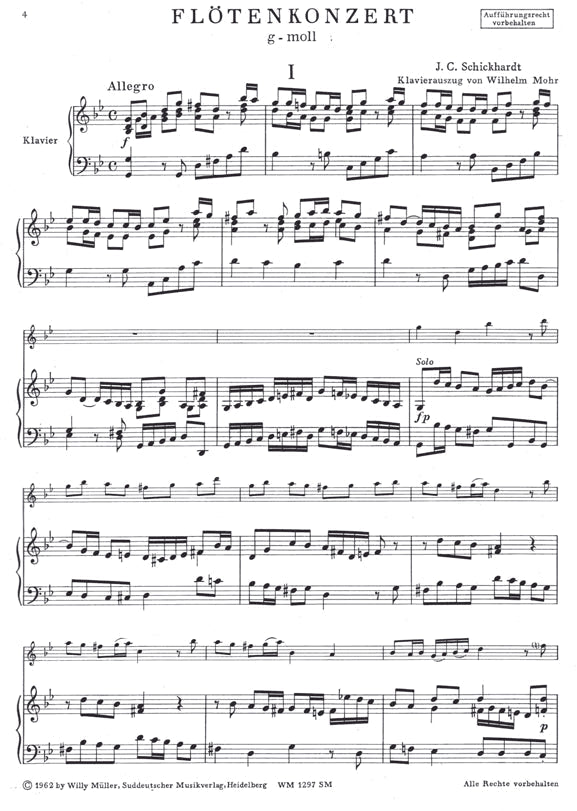 Concerto in G minor