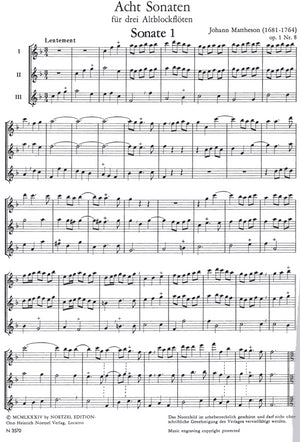 8 Sonatas