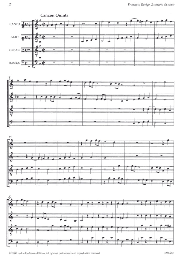 2 canzoni