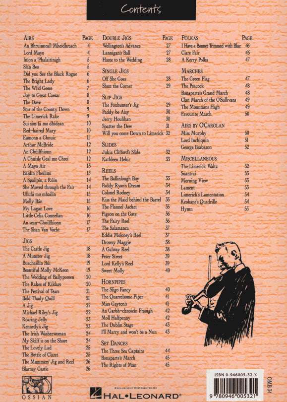 An Irish Tunebook