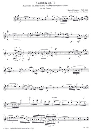 Cantabile Op.17