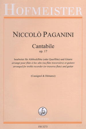 Cantabile Op.17