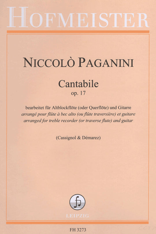 Cantabile Op.17