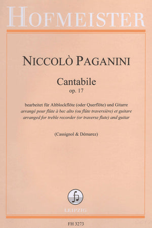 Cantabile Op.17