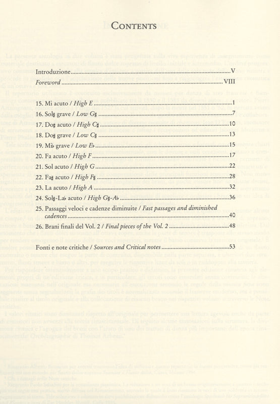 Danseries Progressive Anthology of Dances from the French Renaissance Vol 2