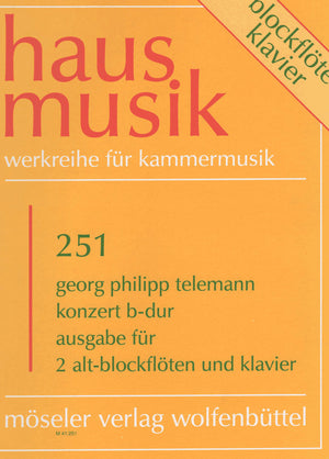 Concerto in Bb Major Telemann